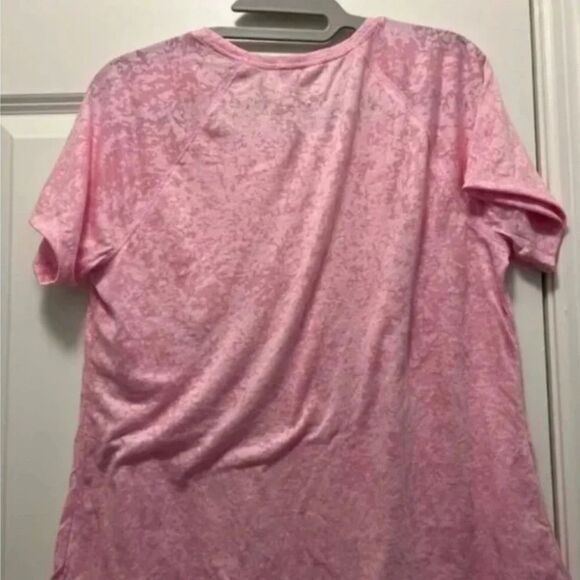 Tek Gear Essential Top - Pink - Size Medium - Picture 5 of 6